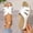 White, variant on ATENAR Sandals for Women Solid Color Outdoor Womens Sandals Comfortable Womens Shoes Gold 8.5