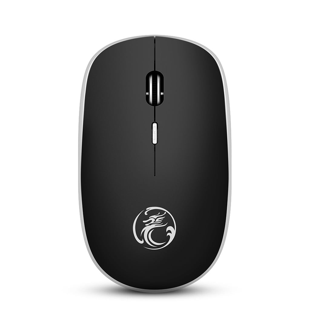 TIMIFIS Mouse IMice G-1600 Wireless Mouse Quiet Silent 4 Button USB Wireless For Notebook PC Gift