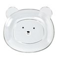 thumbnail image 5 of Queroig Snack Plate Cute Bear Pattern Easy to Clean Stackable Round Edges Multipurpose Plastic Space Saving Fruit Dish Kitchen Tableware, 5 of 7