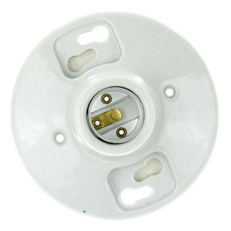 Porcelain Lampholder - SUNLITE E196 Porcelain Lamp Holder