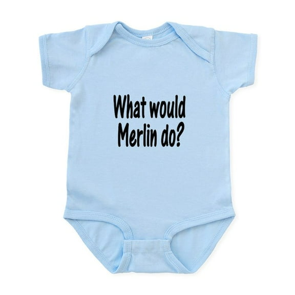 CafePress - Merlin Infant Bodysuit - Baby Light Bodysuit, Size Newborn - 24 Months