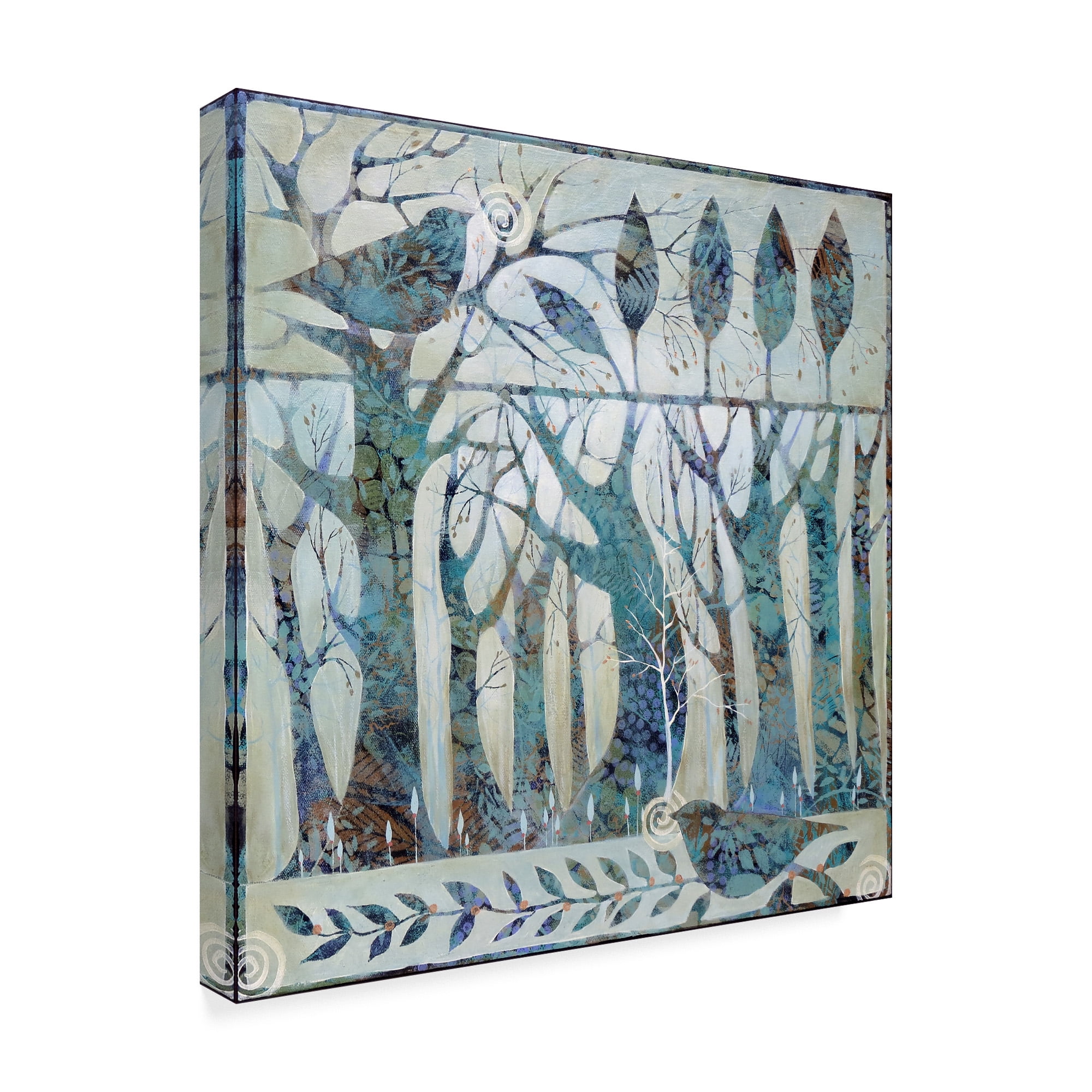 Trademark Fine Art 'Song of Serenity' Canvas Art by Sue Davis