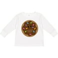 thumbnail image 3 of Inktastic Chocolate Doughnut Boys or Girls Long Sleeve Toddler T-Shirt, 3 of 5
