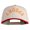Red Stone, variant on Spooky Upside Down Embroidered Premium Pro Style 5 Panels Cap - Red Stone OSFM