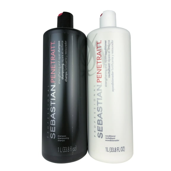 Sebastian Penetraitt Hair Shampoo and Conditioner