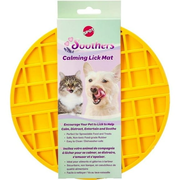 Spot 58622 Spot Lick Mat Belgian Waffle - 9.75 in.