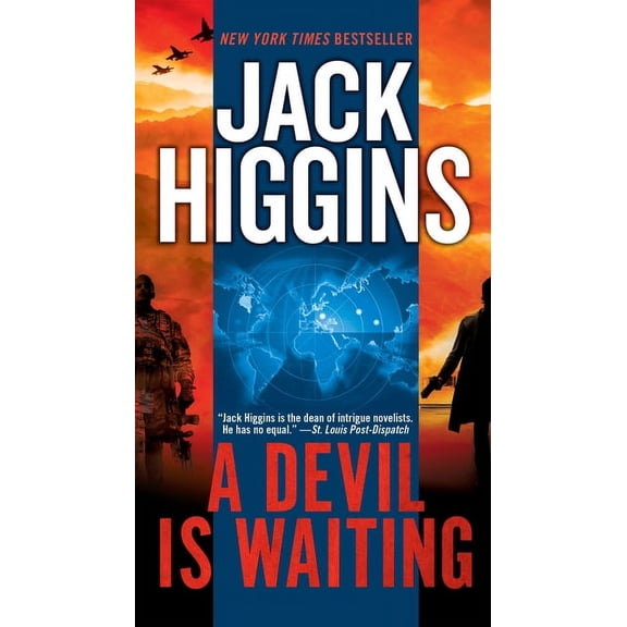 Sean Dillon A Devil is Waiting, Book 19, (Paperback)