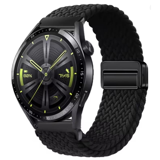Correa de Nylon Trenzado para Huawei Watch GT6/GT5/GT4/GT3, 5/4/3 Pro 22mm