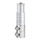 thumbnail image 2 of Elevador De Potencia Para Bicicleta Mtb Adaptador de vástago de bicicleta ajustable para manillar de bicicleta MTB (plata), 2 of 6