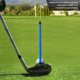thumbnail image 3 of Juego de golf magnético Herramienta de ángulo, tiro de golf, indicador de dirección de golf, alineación de golf, ayuda para el entrenamiento de swing rojo, 3 of 5