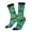 2 Black-1, variant on Jungle Leopard Print Adult Socks for Men & Women,Calf Socks, Ankle Socks,Boots Socks,Breathable Casual Sock,Unisex Crew Socks
