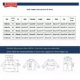 thumbnail image 3 of Odeerbi Toddler Boys Girls Sweatsuits Spring Fall Cotton Outfits Set Long Sleeve Sweatshirt Sweatpants Two-piece Set Baby Clothes Sports Tracksuit Brown, 3 of 5