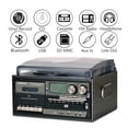 thumbnail image 2 of Reproductor de discos LoopTone 9 en 1, casete de CD Bluetooth de 3 velocidades, 2 of 9