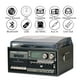 thumbnail image 2 of Reproductor de discos LoopTone 9 en 1, casete de CD Bluetooth de 3 velocidades, 2 of 9