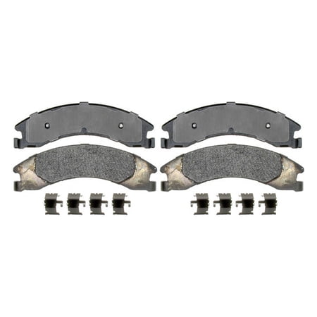 ACDelco Gold Semi-Metallic Brake Pad Set  w/ Hardware