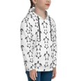 thumbnail image 3 of Daiia Hand Drawn Turtle for Boys Fashion Hoodies & Sweatshirts with Kangaroo Pocket,Hooded Sweatshirt for Kid, Breathable& Moisture Wicking-X-Large, 3 of 6