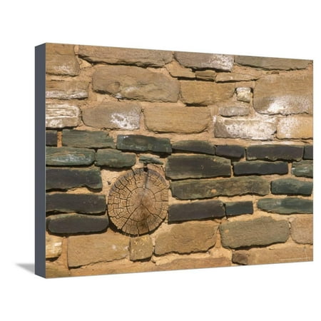 Aztec Ruins, New Mexico, USA Stretched Canvas Print Wall Art By Rob (Best Aztec Ruins In Mexico)