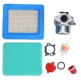 thumbnail image 1 of Carburetor Set Accessory Spare Parts for Craftsman 6.25 6.75HP Lawn Mower 675 190cc, 1 of 8
