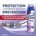 thumbnail image 6 of Lysol Fabric Disinfectant, 15oz, Tested and Proven to Kill COVID-19 Virus, Packaging May Vary, 6 of 6