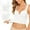 White, variant on Sports Bras for Women Fashion Women's Solid Color Seamless Sexy Back Yoga Bra Shaping And Breast Collection Cingerie Sports Bras Womens Bras Summer Plus Size Bras for Women