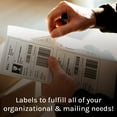 thumbnail image 5 of Premium Label Supply White Sticker Address Labels – 2” x 4" – Laser/Inkjet Compatible – (10 Labels/Sheet), 25 Sheets – 250 Total Adhesive Labels, 5 of 5