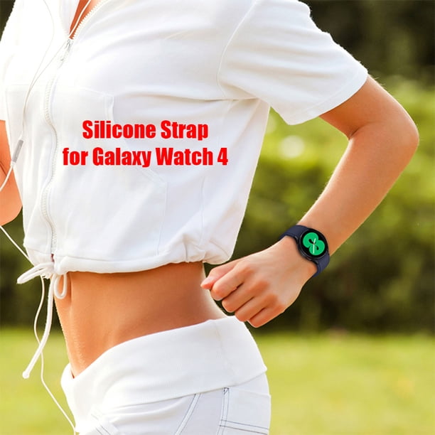 Correa de silicona para Galaxy Watch4 Classic 40 44mm correa de