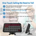 thumbnail image 5 of Nurse Call System Wireless Caregiver Pager Medical Alert That Calls Familyfor Hospital Clinic Nursing Home Restaurant 10 Call Buttons and 1 Elderly Monitoring for Patients Seniors Customer, 5 of 7