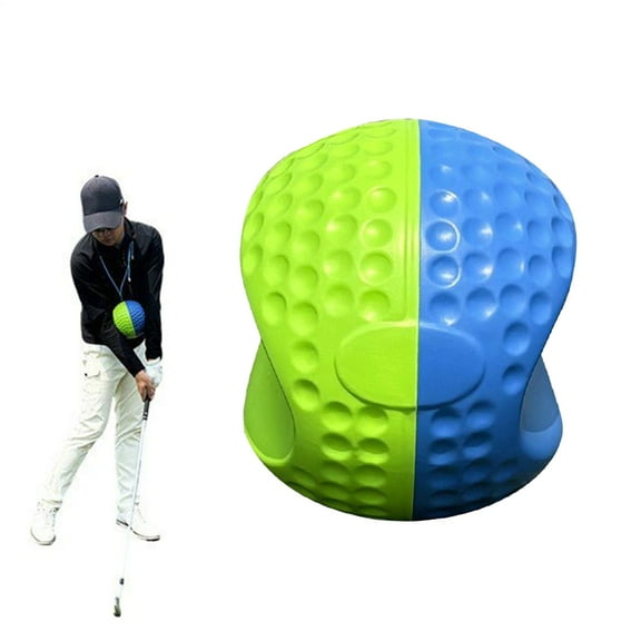 AOKAILA Golf Swing Trainer Ball Posture Correcting Aid Swing Correction and Skill Enhancement for Driving Range Golf Course Chipping Area Putting Green awesome