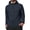 Dark Blue, variant on WTOBBY Men's Colorblock Waterproof Windbreaker Jacket for Outdoor - Hooded with Zip-Up, Multi-Pockets,Ideal for Hiking, Wind Protection, and Stylish Casual Wear,Army Green L
