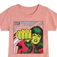 thumbnail image 3 of Marvel She Hulk - Comic Panel - Youth And Toddler Girls Fitted Short Sleeve Graphic T-Shirt, 3 of 5