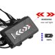 thumbnail image 5 of Linterna frontal recargable USB Potente XHP90.2 LED Super brillante 20000 lúmenes Linterna frontal con iluminación COB Luz de alarma con zoom impermeable 4 modos Camping Correr Lectura Senderismo, 5 of 5