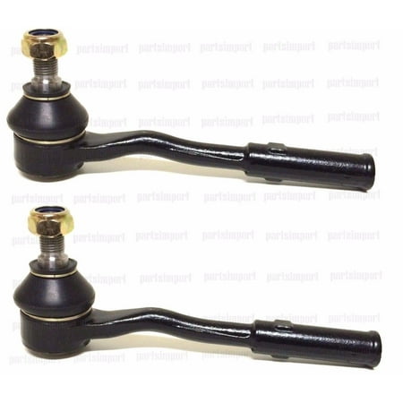 Mercedes Benz S430 Tire - Mercedes CL500 CL55 S430 S500 S55 SL500 Front Outer Tie Rod End Set of 2 KARLYN