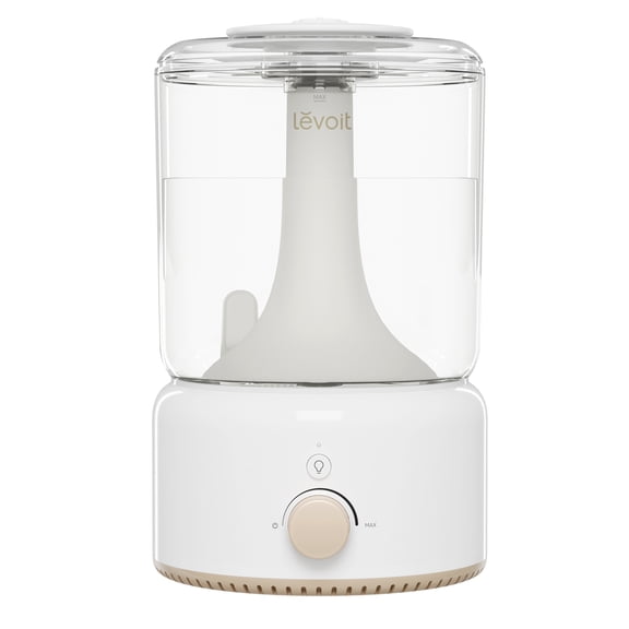 Levoit NeoClassic™ Mini 2.8-L 335 Sq Ft Ultrasonic Cool Mist Humidifier for Small Rooms, 24-Hour Runtime, White