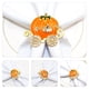 thumbnail image 5 of AURARMLET 2Ud Decorativos Para Servilleta Con De Carrito Calabaza En, 5 of 7