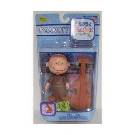 Peanuts A Charlie Brown Christmas Pig Pen with Cello Action Figure
