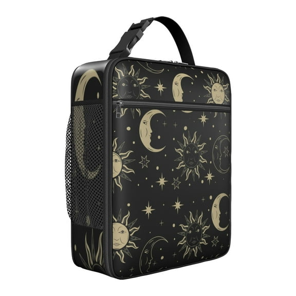 Premium Insulated Goth Lunch Box for Men & - Reusable Lunch Bag with,Hour Temperature Retention, Compact & Lightweight Design for Office, Work, Picnic, Travel - Durable Lunch Tote for Adults.