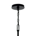 thumbnail image 6 of 52699BK Kichler Lighting Malene - 8 Light Chandelier-43.5 Inches Tall and 45.25 Inches Wide-Black Finish, 6 of 9