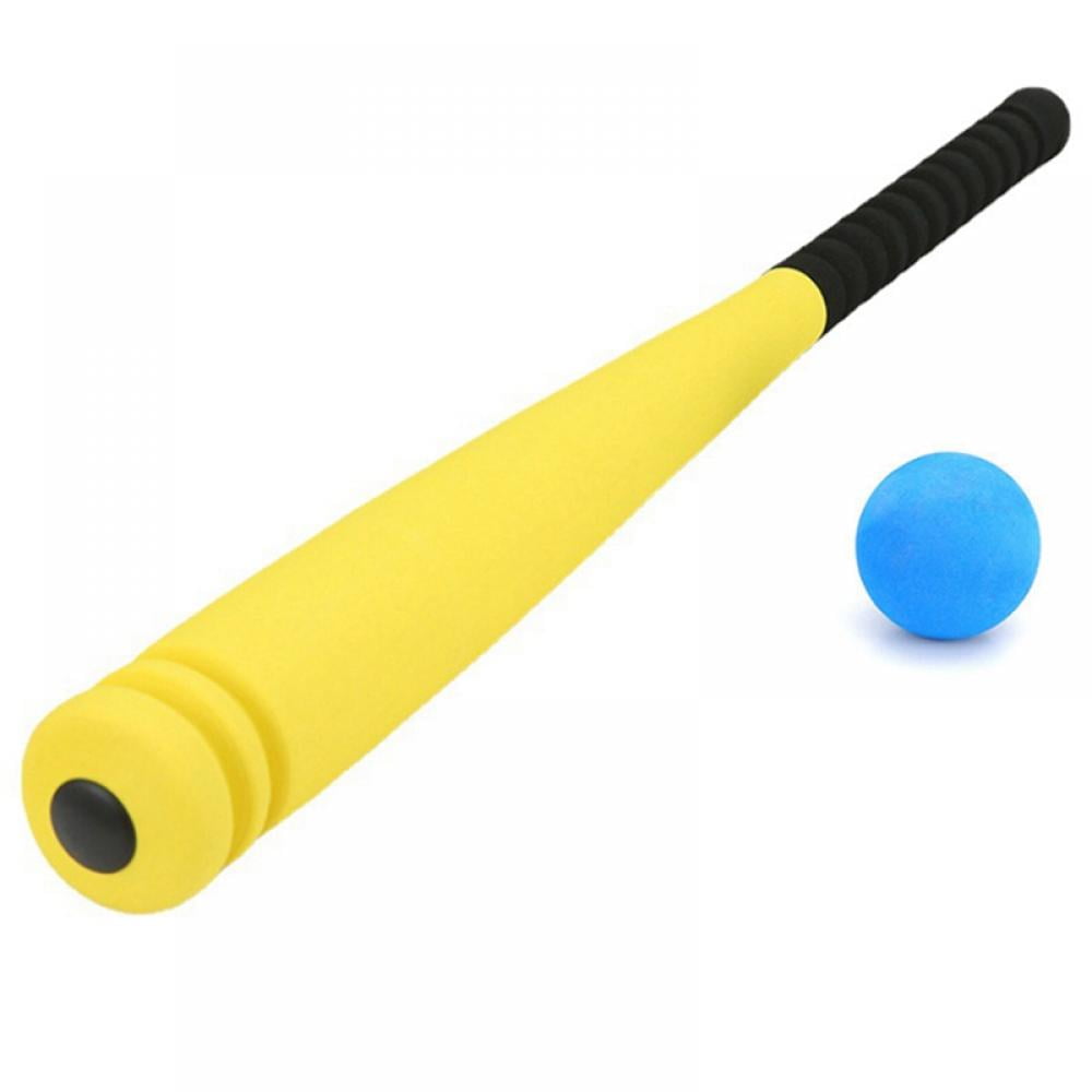 Baseball Bat + Ball Set Kids EVA Bats Lightweight Kids Bat + Baseball