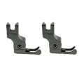 thumbnail image 1 of 2Pcs Narrow Guide Presser Foot Industrial Lockstitch Sewing Machine Feet Zipper Universal Presser Feet,CL1/32NS(0.1), 1 of 7