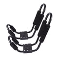 thumbnail image 3 of TEHAUX 2Pcs Kayak Rack for Car Durable Foam Black Outdoor Travel, 3 of 8
