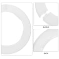 thumbnail image 2 of 10pcs Pipe Decorative Covers Collar Pipe Covers Round Reusable Escutcheon Plates, 2 of 8