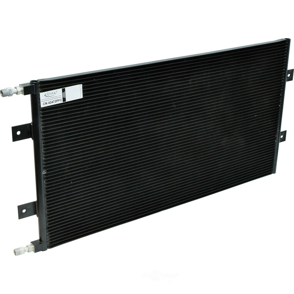 A/C Condenser -- Condenser Tube and Fin