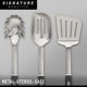 thumbnail image 5 of Wok Calphalon Signature de 30 cm antiadherente apto para horno, negro, 5 of 7