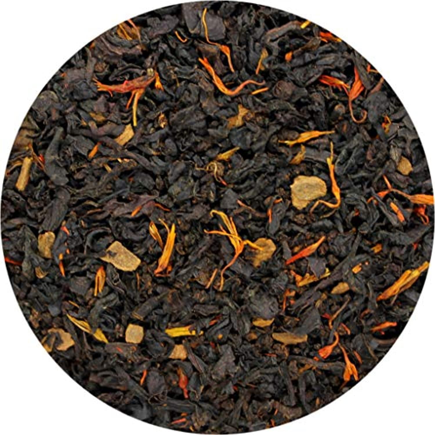 Cinnamon Plum Black Tea Pyramid 15 Sachets