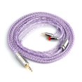 thumbnail image 1 of Cable IEM Linsoul Tripowin Zonie de 16 núcleos chapado en plata, 1,25 m, 1 of 6