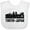 AA-White, variant on Inktastic Tokyo Japan City Skyline with Grunge Boys or Girls Baby Bib