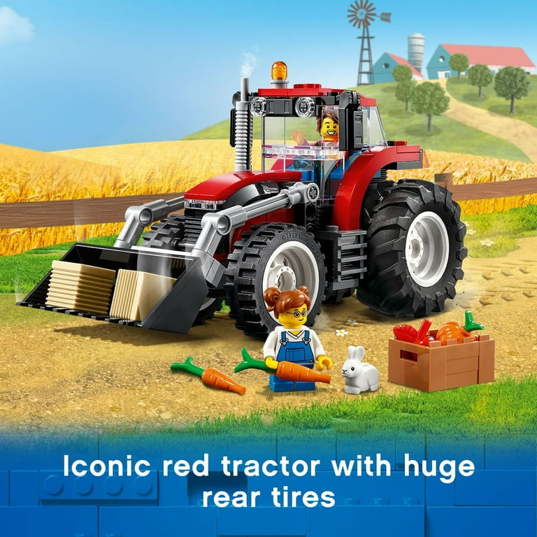 LEGO City Great Vehicles Tractor Building Kit 60287, Farm