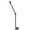 Black, variant on 27 Inch Bed Support Wooden Crib Mobile Arm for Nursery Decoration with 360° Rotating Holder to Toys and Baby Toy Mobiles