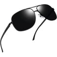 thumbnail image 1 of Gafas de sol Joopin rectangulares polarizadas Al-Mg con montura metálica para hombre, 1 of 6