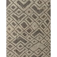 thumbnail image 1 of Ahgly Company Machine Washable Indoor Rectangle Abstract Coffee Brown Area Rugs, 2' x 5', 1 of 7
